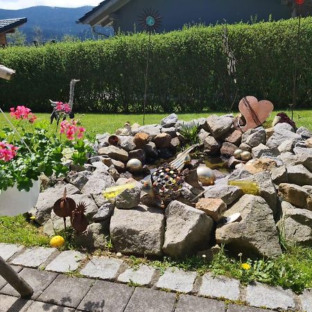 Ferienwohnung Hoamat Schmalzreich Andrea Lam Eksteriør bilde