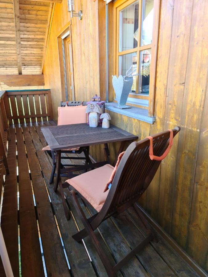 Ferienwohnung Hoamat Schmalzreich Andrea Lam Eksteriør bilde
