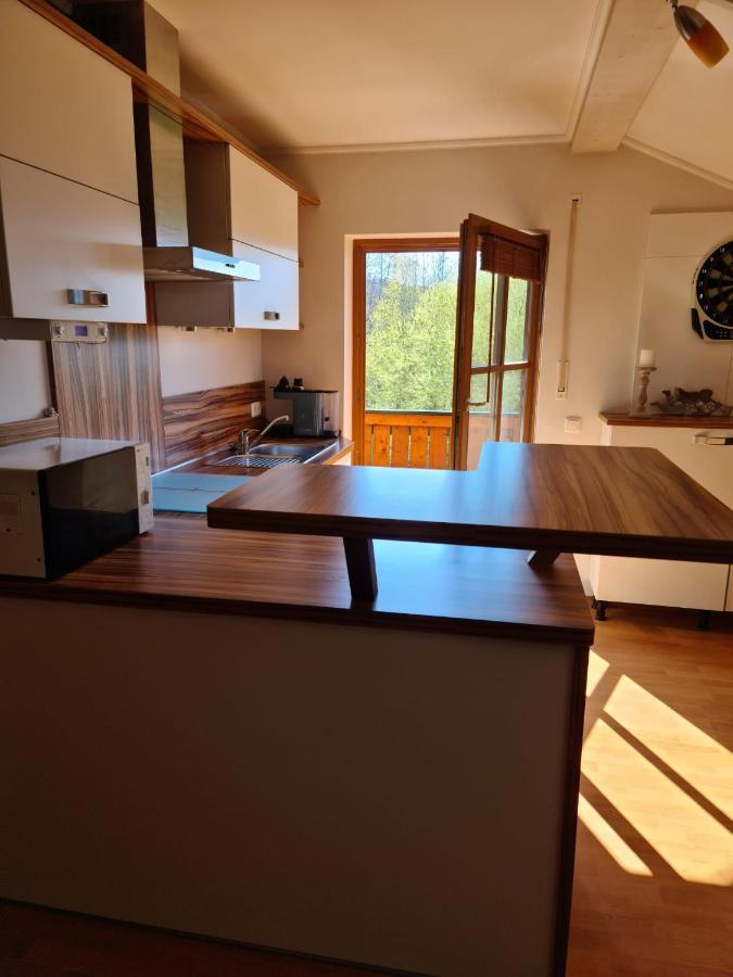 Ferienwohnung Hoamat Schmalzreich Andrea Lam Eksteriør bilde