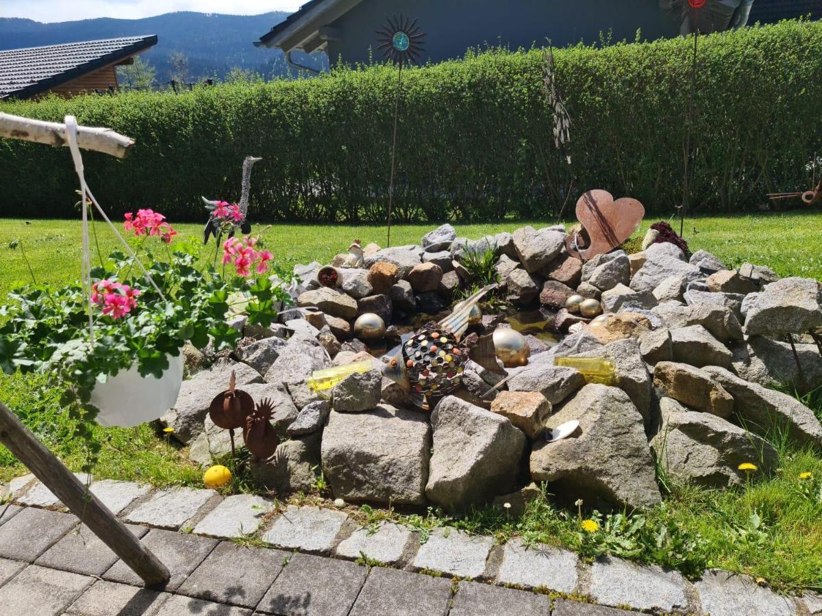 Ferienwohnung Hoamat Schmalzreich Andrea Lam Eksteriør bilde