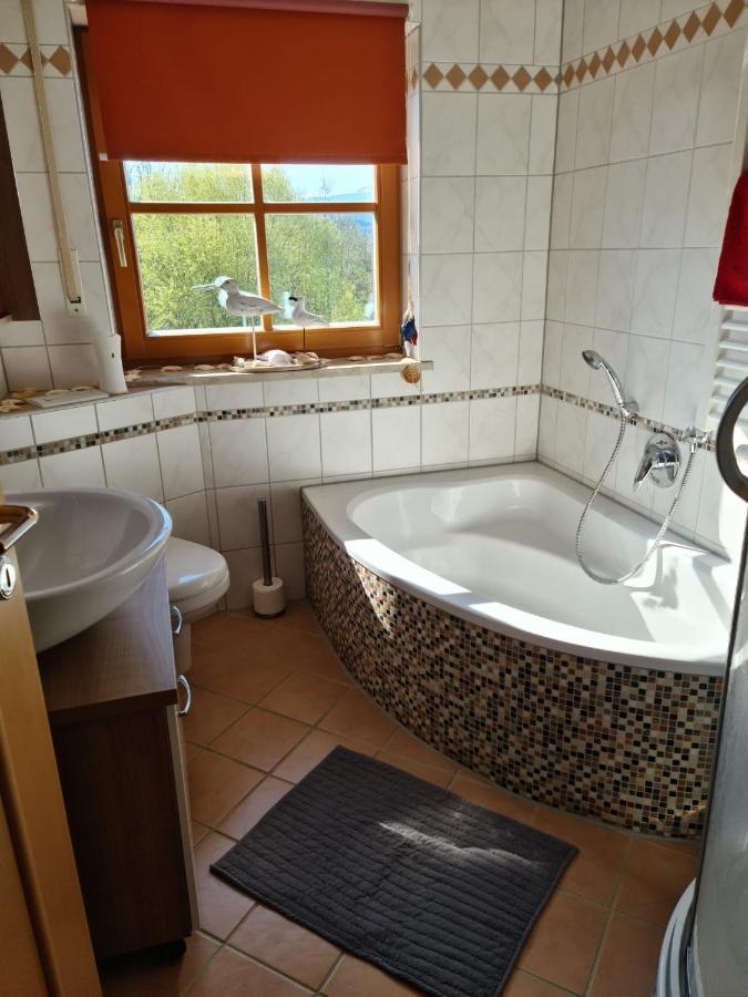Ferienwohnung Hoamat Schmalzreich Andrea Lam Eksteriør bilde